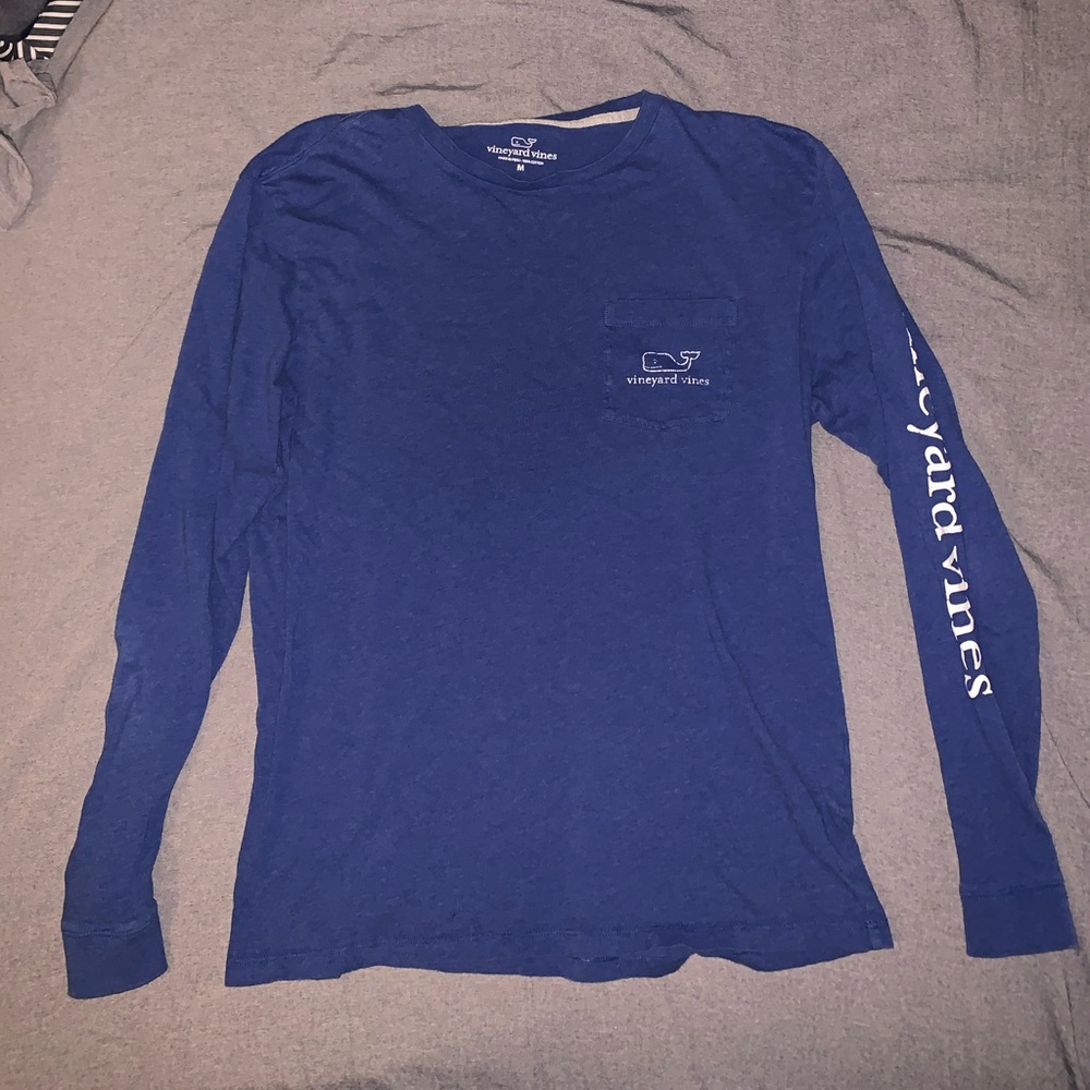Blue Vineyard Vines Classic Long Sleeve